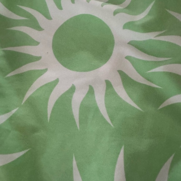 ISLAND COMPANY Board Shorts Men’s SZ 34 Green Drawstring Pockets Swimwear EUC - Picture 9 of 11